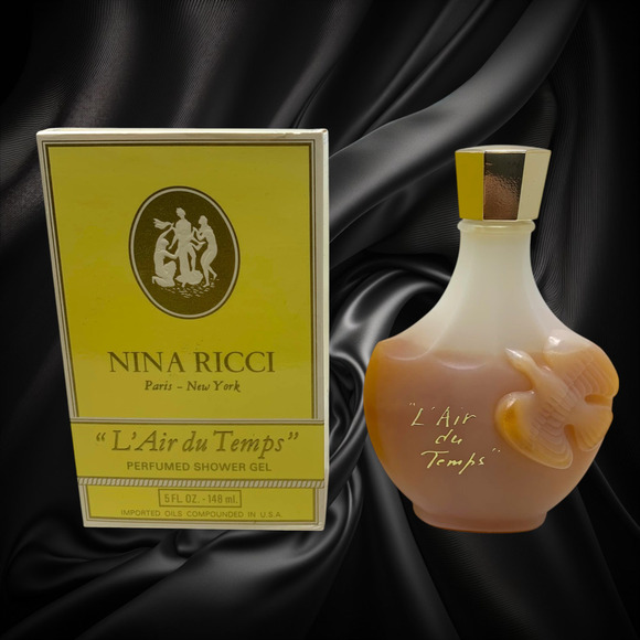 NEW Vintage Nina Ricci L´Air du Temps Perfumed Shower...